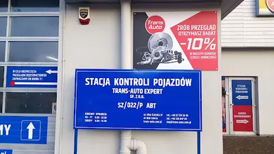 Stacja kontroli pojazdów - Trans-Auto Expert